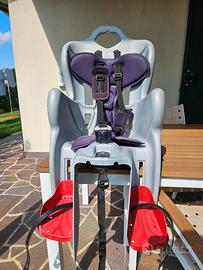 seggiolino posteriore bicicletta