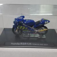 Modellino Honda Rsr125 Toni Elias 2001