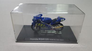Modellino Honda Rsr125 Toni Elias 2001