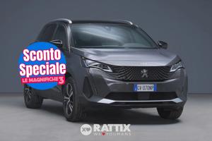 PEUGEOT 3008 ii 2021 3008 1.2 hybrid 48V GT 136cv