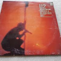 LP 33 U2 - Under a blood red sky