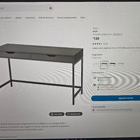 tavolo alex ikea