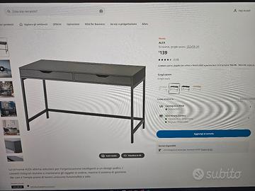 tavolo alex ikea