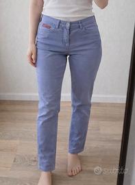 Pantaloni color lilla S