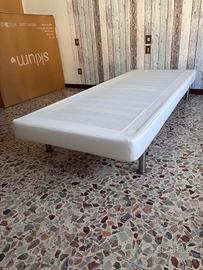 Letto singolo sommier rete singola materassi
