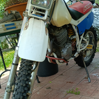 Honda xr 600 dallara