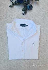 Camicia-Ralph lauren-Uomo-TG XL-Binaca-Regular fit