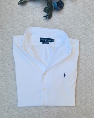 Camicia-Ralph lauren-Uomo-TG XL-Binaca-Regular fit