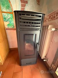 Stufa a pellet Klover 7kw