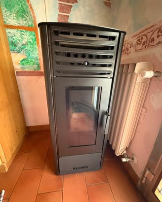 Stufa a pellet Klover 7kw