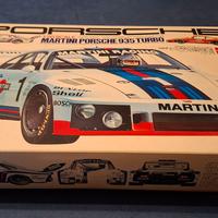 Martini Porsche 935 Turbo Tamiya 1:20 incompleta