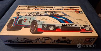 Martini Porsche 935 Turbo Tamiya 1:20 incompleta