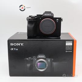 Sony A7S III Body Usata 68.000 Scatti