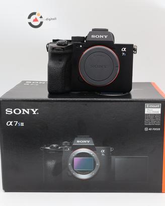 Sony A7S III Body Usata 68.000 Scatti