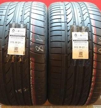2 gomme 315 35 21 bridgestone a8