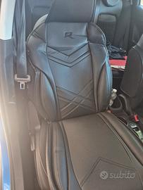 coprisedili per auto neri 2 pezzi (25 € / uno)