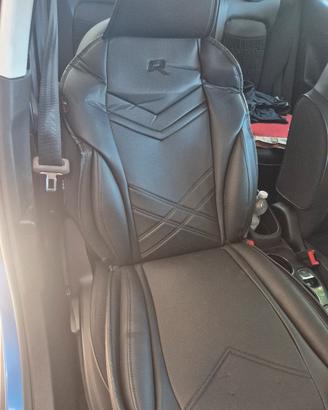 coprisedili per auto neri 2 pezzi (25 € / uno)