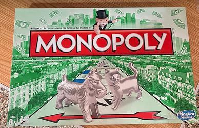 Monopoly classico- il  gioco da tavolo