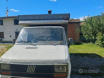Fiat Ducato  food truck 