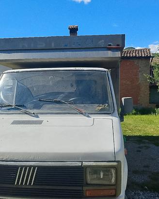 Fiat Ducato  food truck 
