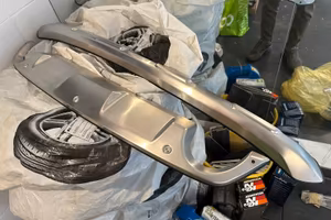 Paraurti acciaio MAZDA CX-3 NUOVI MAI USATI