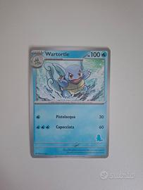 carta pokemon WARTORTLE