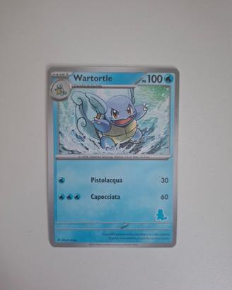 carta pokemon WARTORTLE