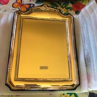 Collezionismo  specchiera argento