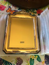 Collezionismo  specchiera argento