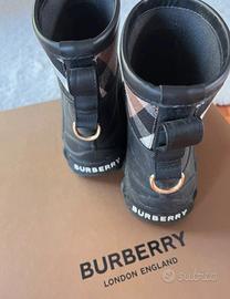 Burberry stivaletto