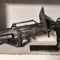 mitragliatrice Nerf customizata