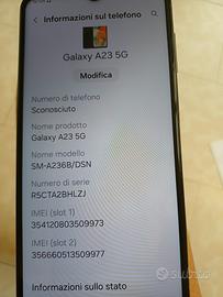 cellulare A25 Samsung  5g