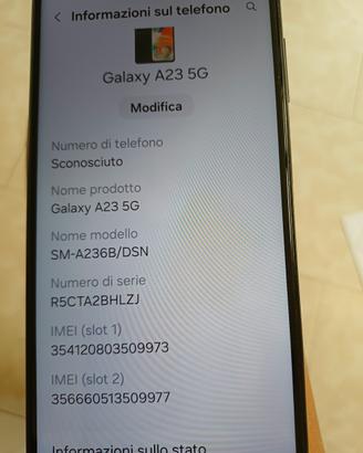 cellulare A25 Samsung  5g