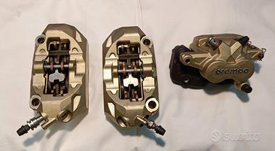 BMW R 1200 R pinze freno anteriori e posteriore 
