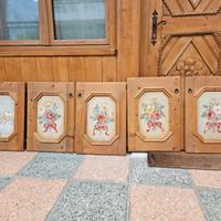 mobile dipinto a mano