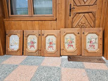 mobile dipinto a mano