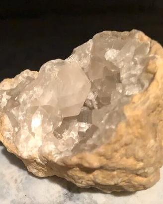 Geode di cristalli di quarzo