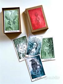 Mazzo di carte  22 arcani maggior