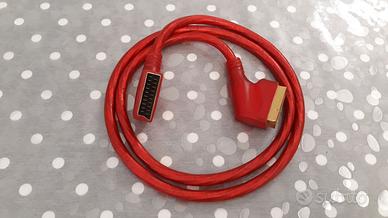 Presa SCART con copertura in silicone