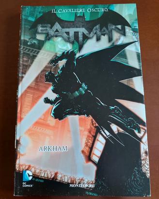 Batman Il Cavaliere Oscuro Volume 1 Arkham. 