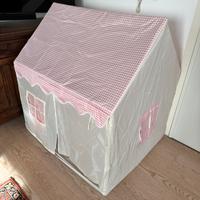 Casetta tenda gioco bambina bambino