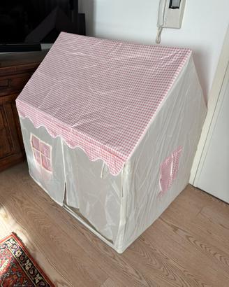 Casetta tenda gioco bambina bambino