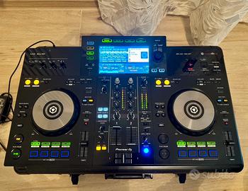 Consolle Pioneer DJ XDJ RR + Case Magma + Cover