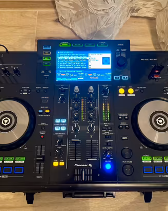 Consolle Pioneer DJ XDJ RR + Case Magma + Cover