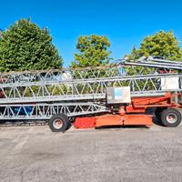 Gru a torre a rotazione basse Benedini B28