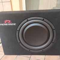 subwoofer RENEGADE RXS 1000