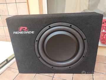 subwoofer RENEGADE RXS 1000