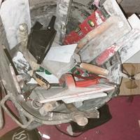 attrezzatura per muratore cantiere  ritiro sul pos