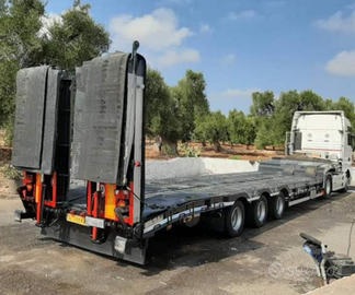 Semirimorchio carrellone ctb