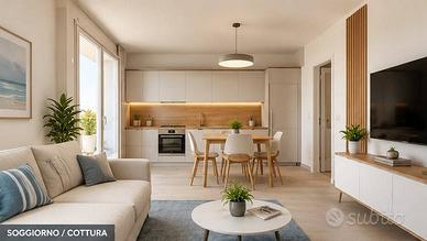 Appartamento di 63 m² con 3 locali a Bellaria-Igea